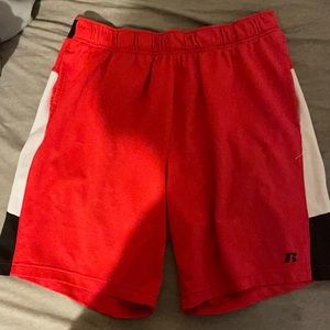 Russel men’s basketball shorts